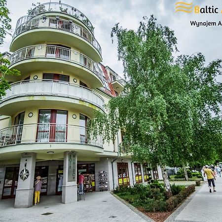Baltic Apartments - Roza Wiatrow Świnoujście Esterno foto