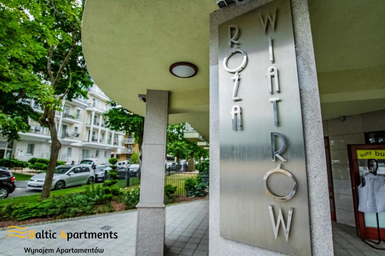 Baltic Apartments - Roza Wiatrow Świnoujście Esterno foto