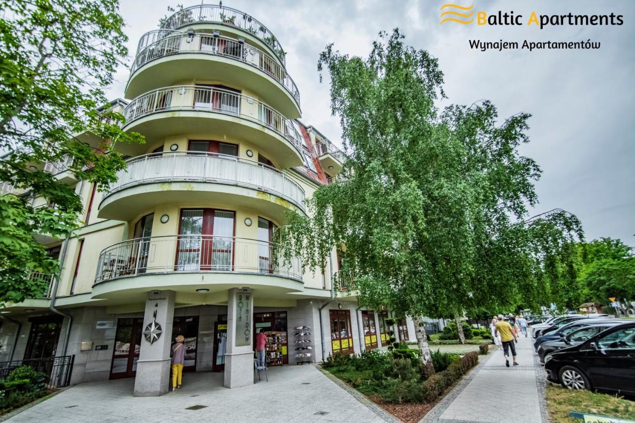 Baltic Apartments - Roza Wiatrow Świnoujście Esterno foto