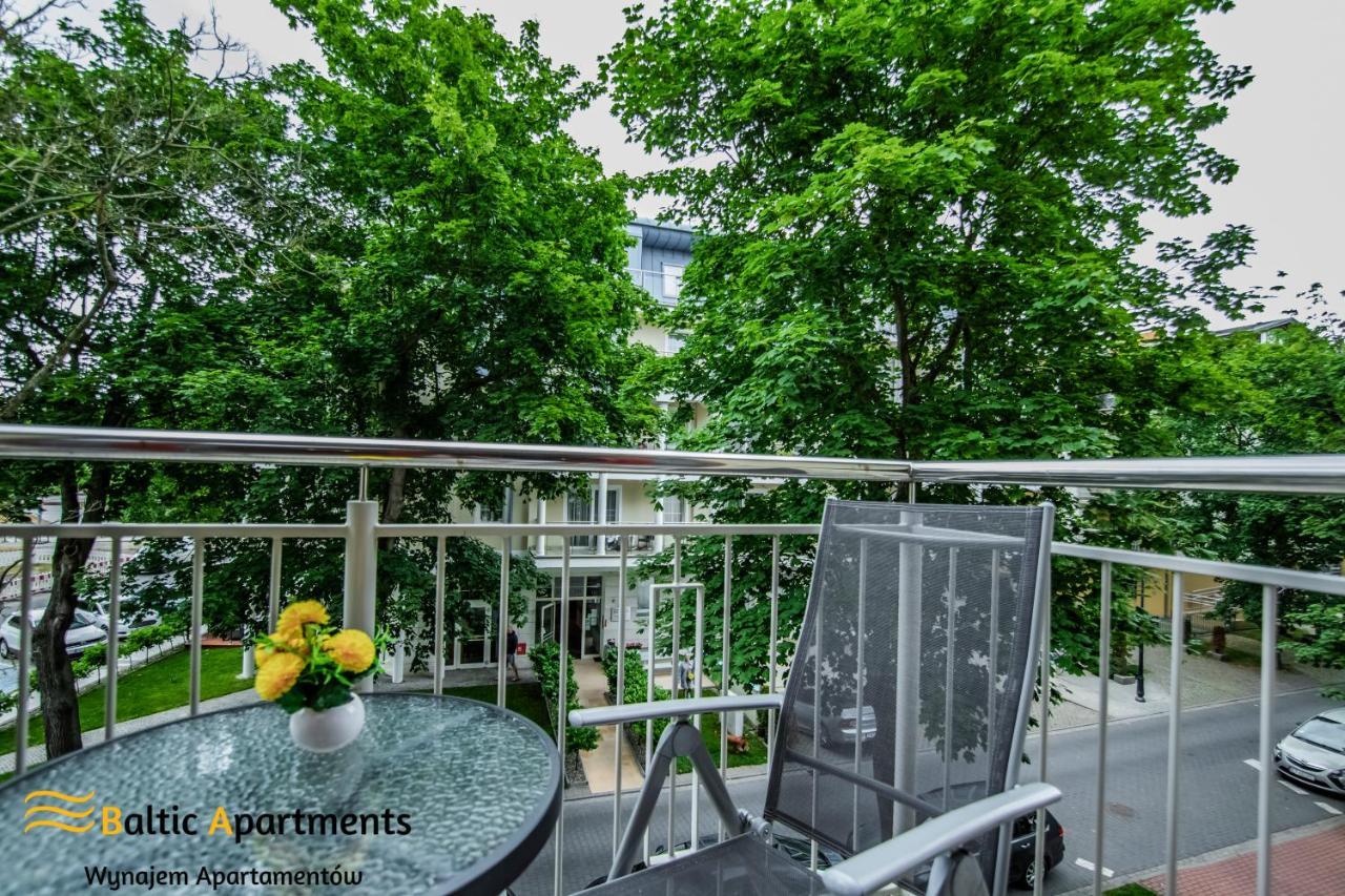Baltic Apartments - Roza Wiatrow Świnoujście Esterno foto