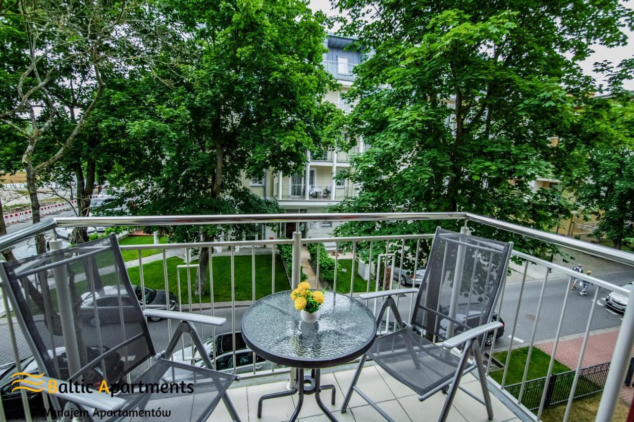 Baltic Apartments - Roza Wiatrow Świnoujście Esterno foto