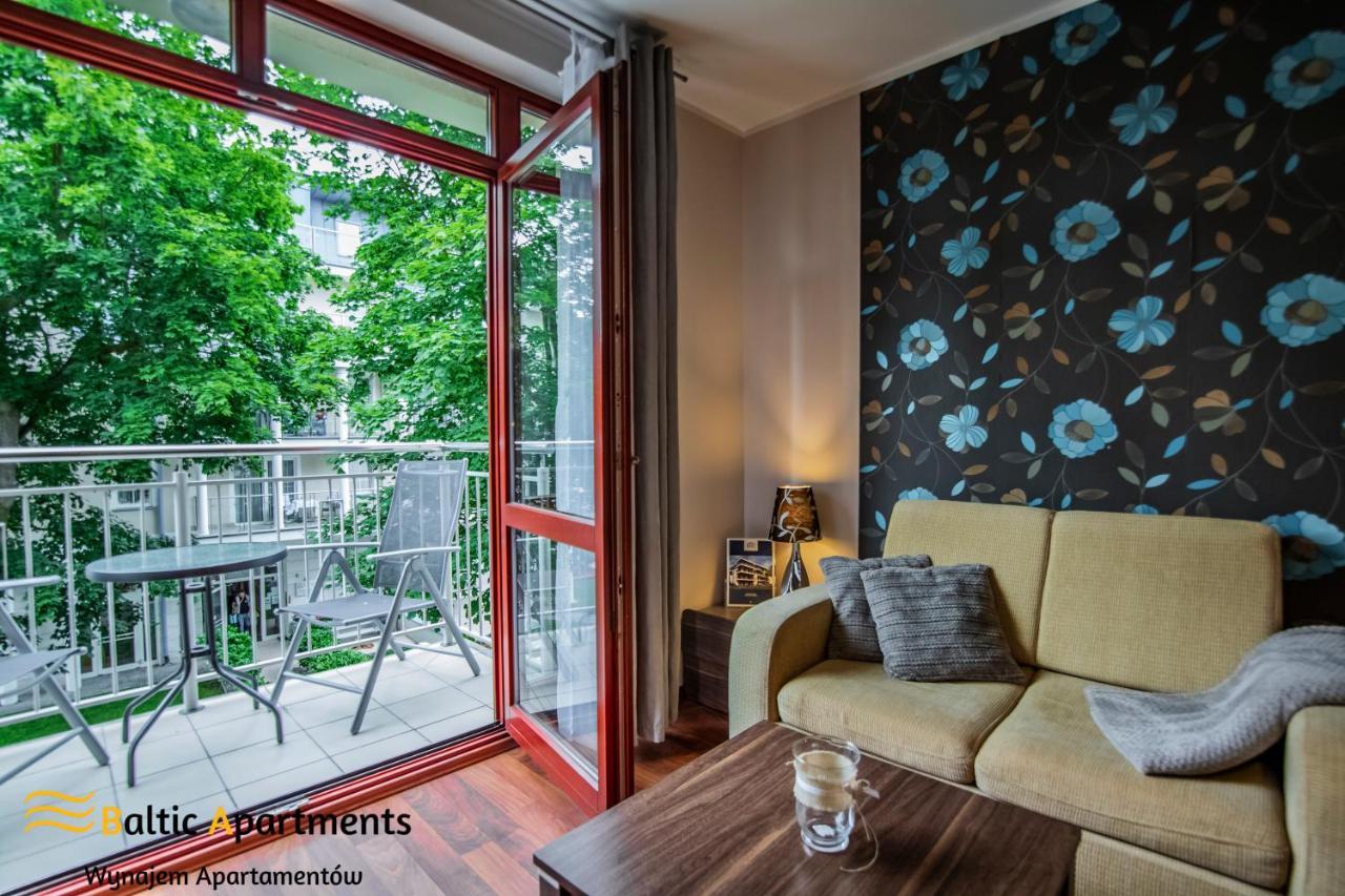 Baltic Apartments - Roza Wiatrow Świnoujście Esterno foto