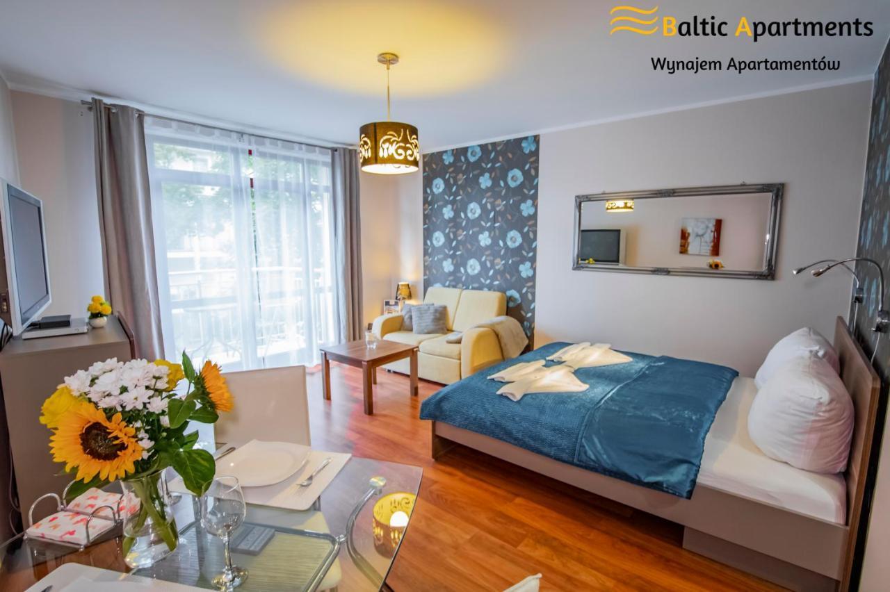 Baltic Apartments - Roza Wiatrow Świnoujście Esterno foto