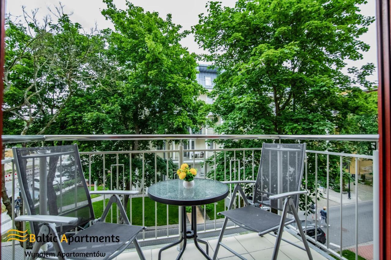 Baltic Apartments - Roza Wiatrow Świnoujście Esterno foto