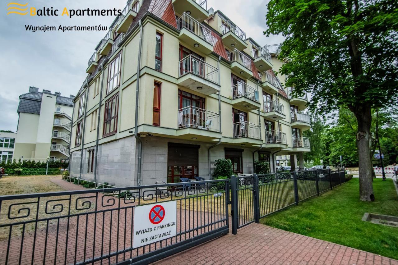 Baltic Apartments - Roza Wiatrow Świnoujście Esterno foto