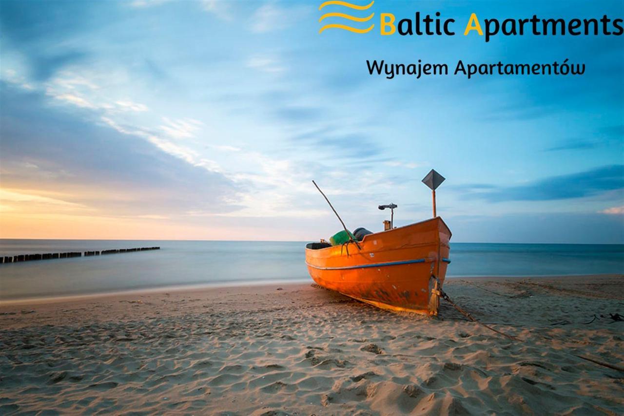 Baltic Apartments - Roza Wiatrow Świnoujście Esterno foto