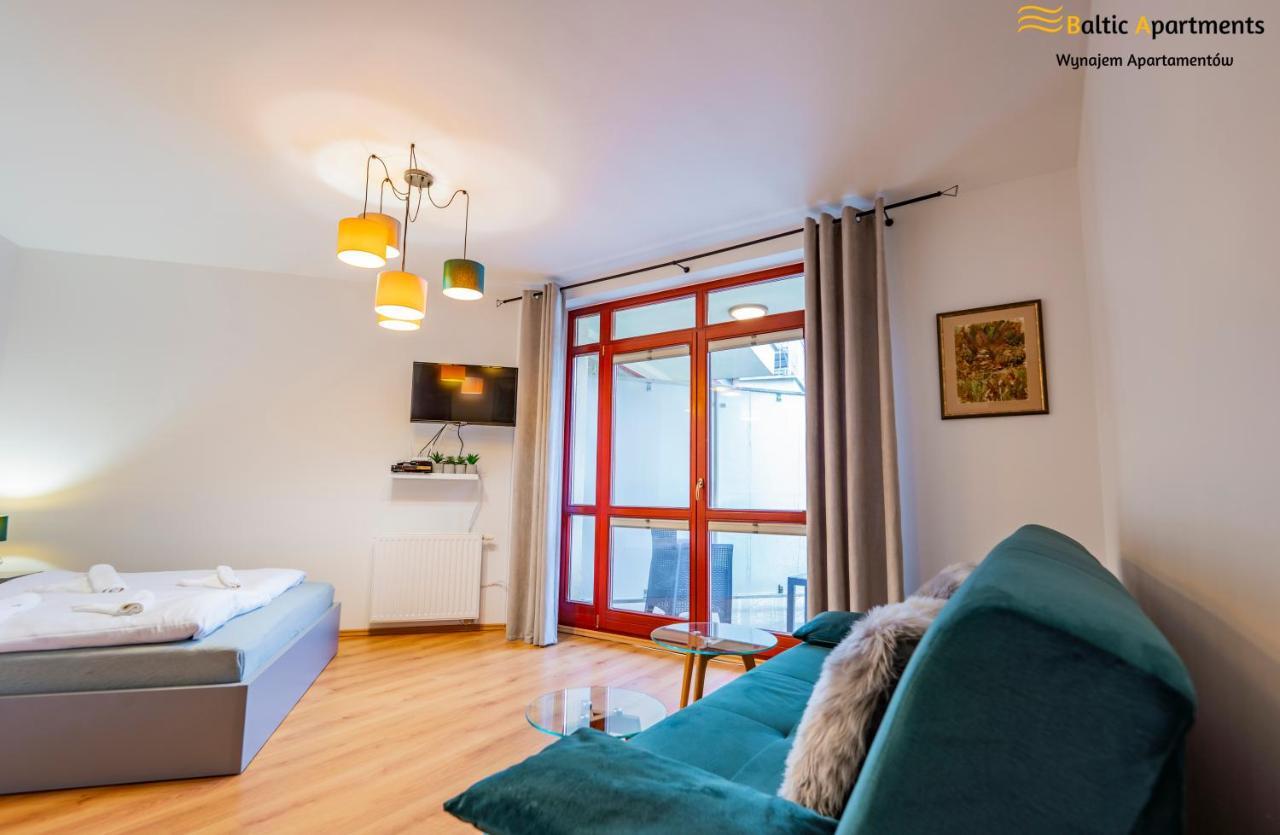 Baltic Apartments - Roza Wiatrow Świnoujście Esterno foto
