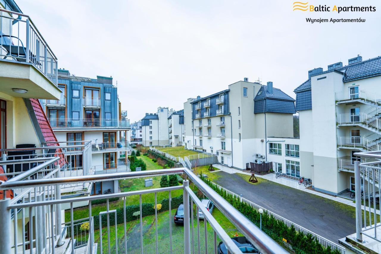 Baltic Apartments - Roza Wiatrow Świnoujście Esterno foto