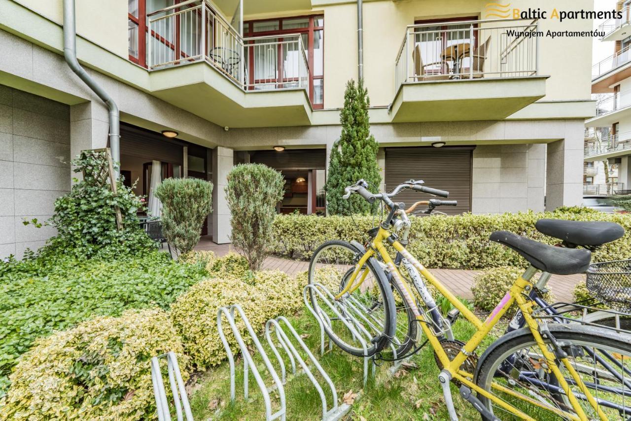 Baltic Apartments - Roza Wiatrow Świnoujście Esterno foto