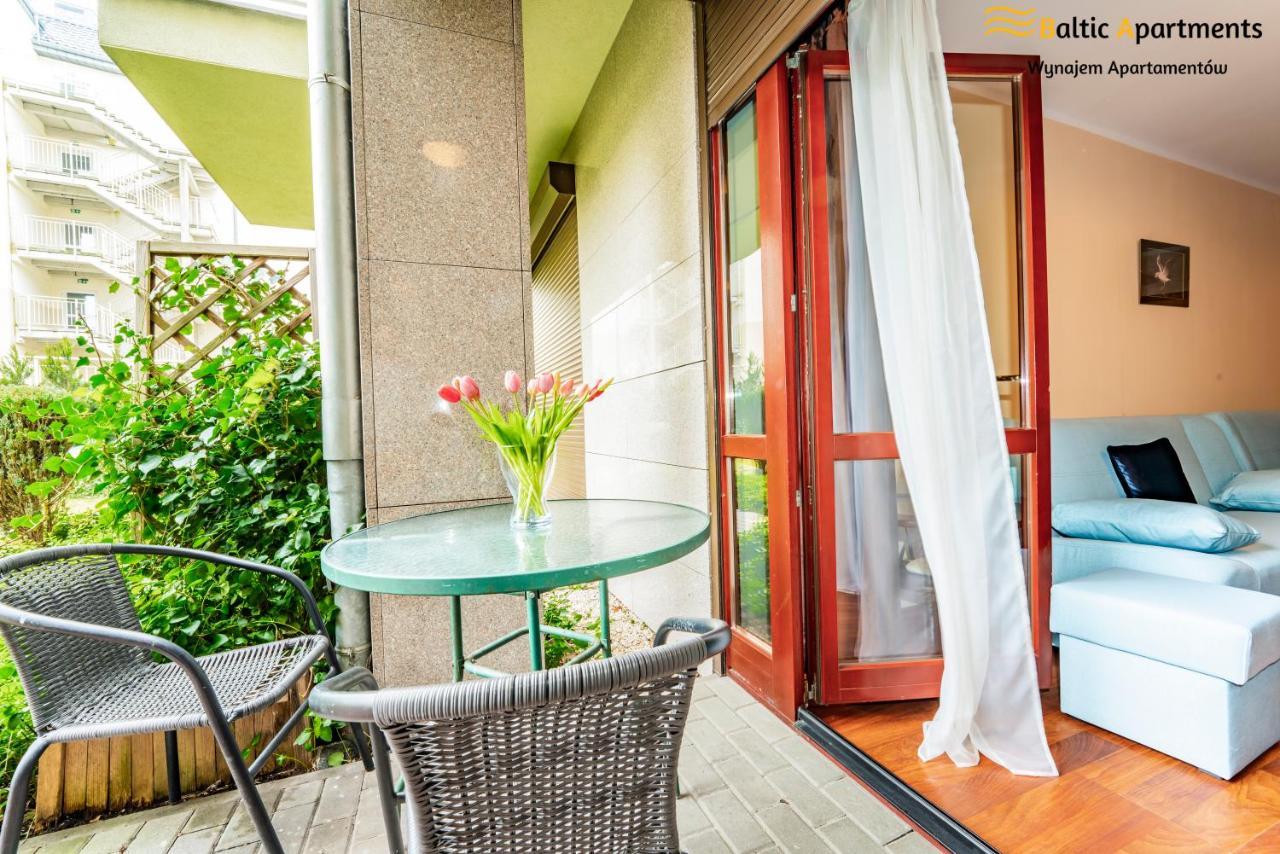 Baltic Apartments - Roza Wiatrow Świnoujście Esterno foto