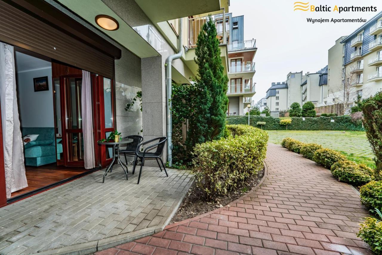 Baltic Apartments - Roza Wiatrow Świnoujście Esterno foto