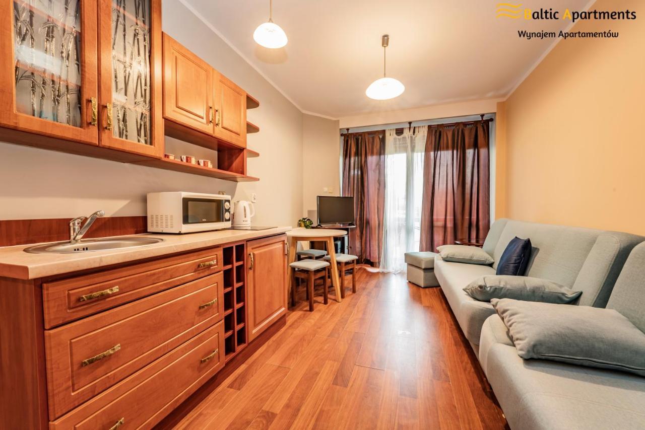 Baltic Apartments - Roza Wiatrow Świnoujście Esterno foto