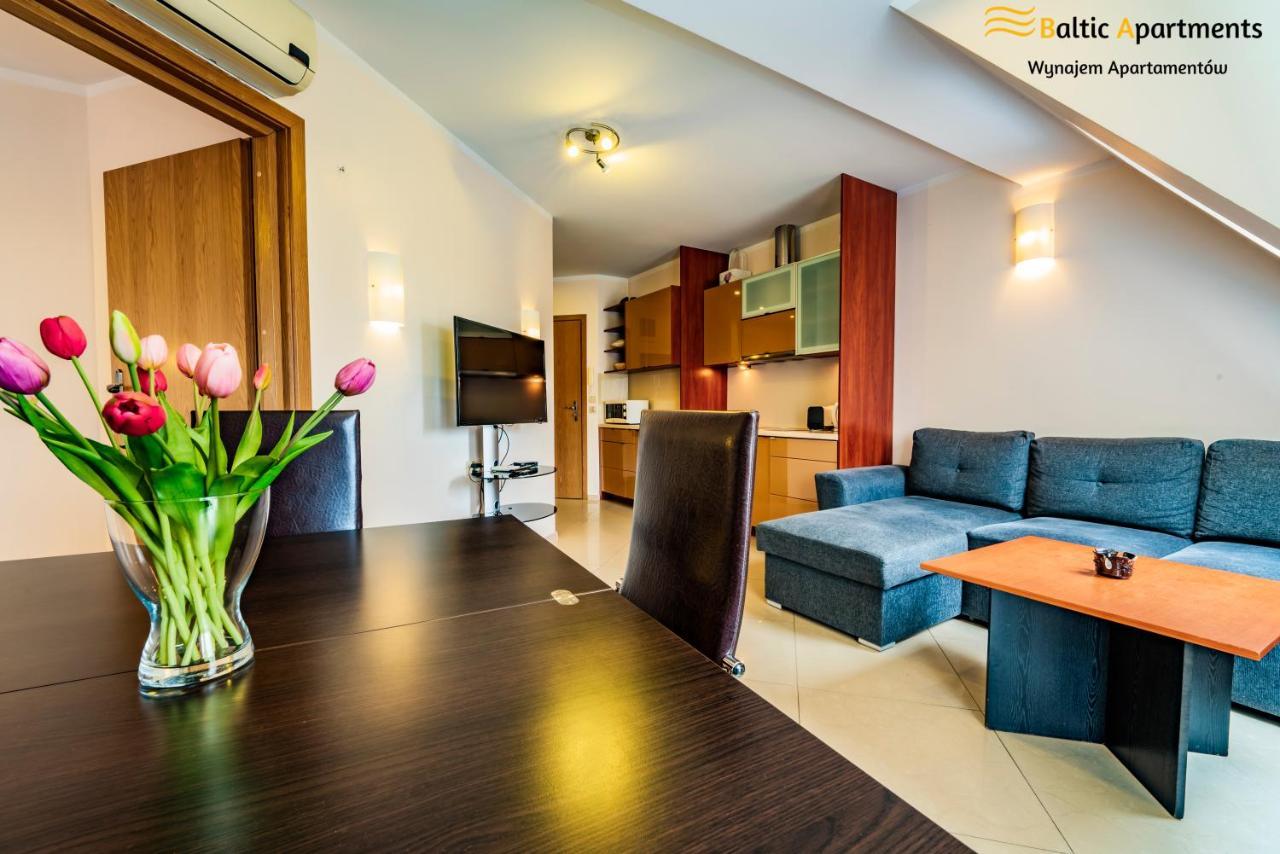 Baltic Apartments - Roza Wiatrow Świnoujście Esterno foto
