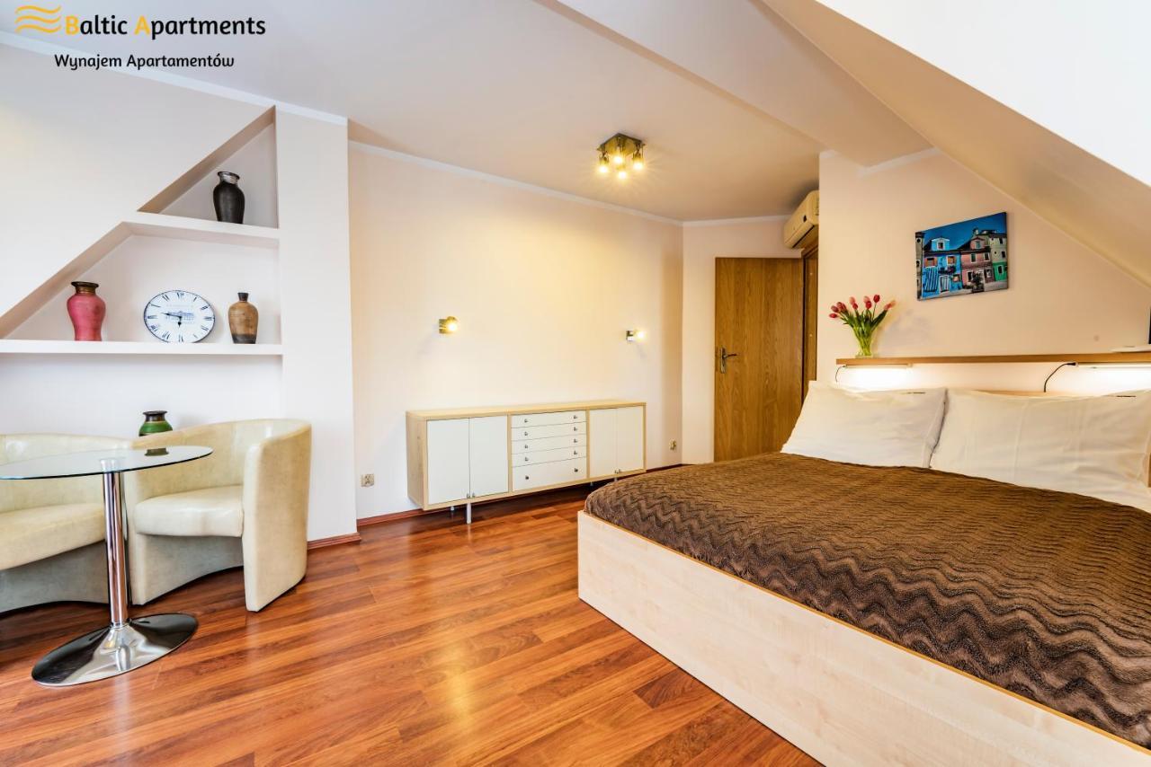 Baltic Apartments - Roza Wiatrow Świnoujście Esterno foto