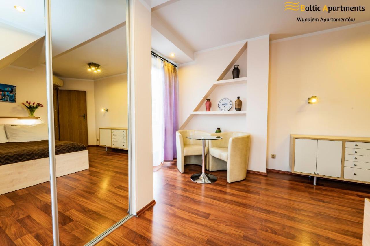 Baltic Apartments - Roza Wiatrow Świnoujście Esterno foto