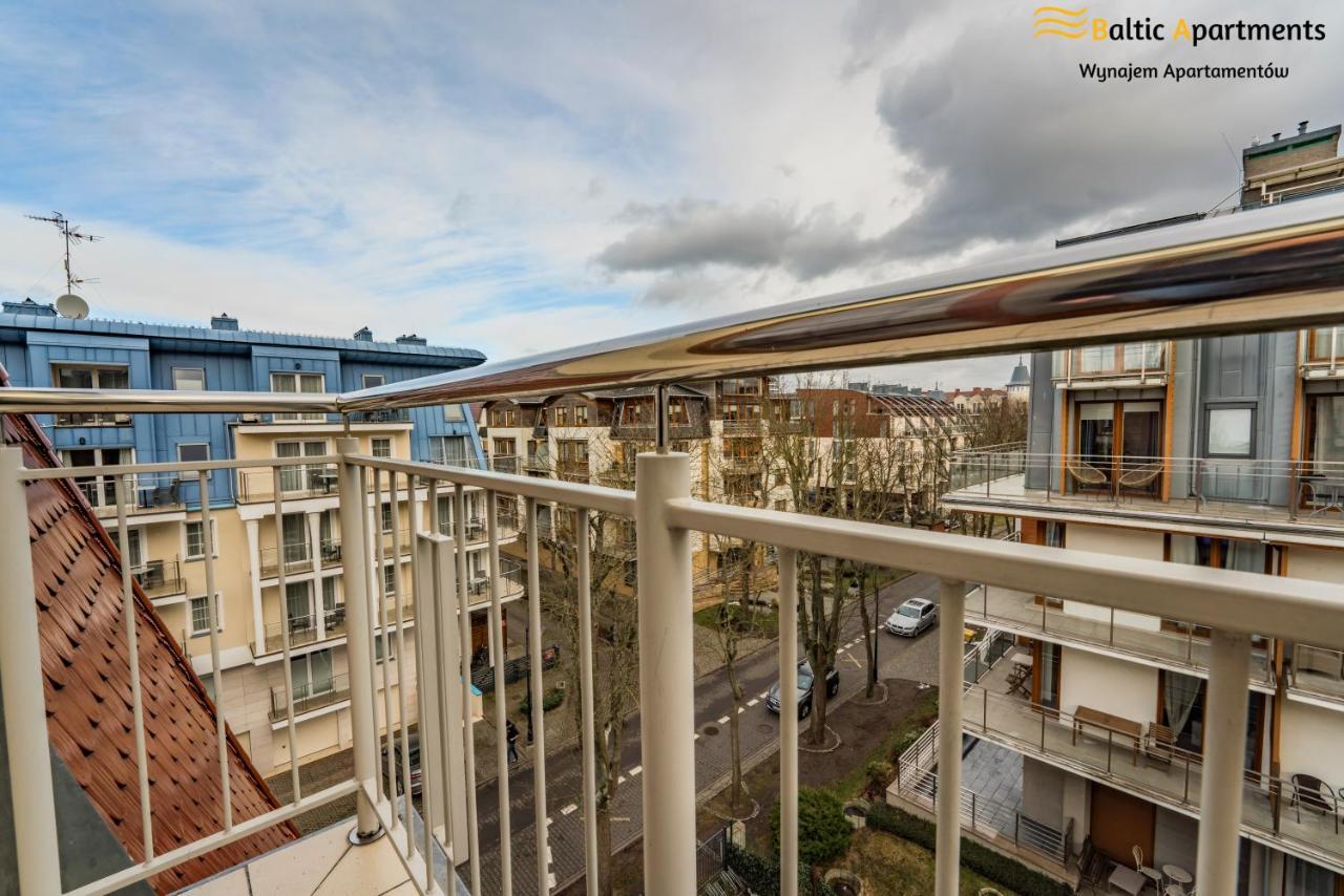 Baltic Apartments - Roza Wiatrow Świnoujście Esterno foto