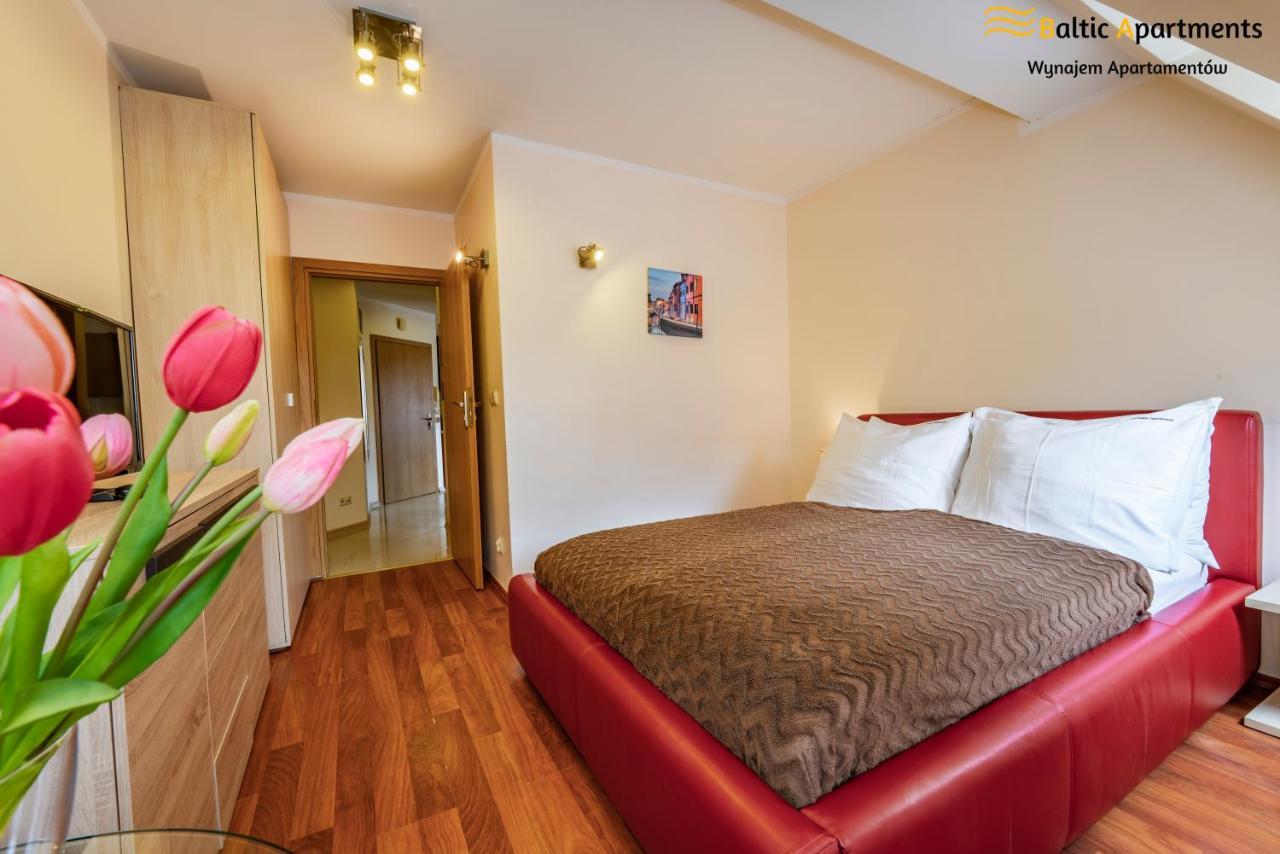 Baltic Apartments - Roza Wiatrow Świnoujście Esterno foto