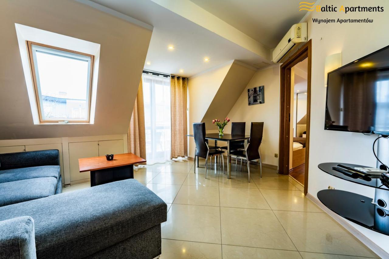 Baltic Apartments - Roza Wiatrow Świnoujście Esterno foto