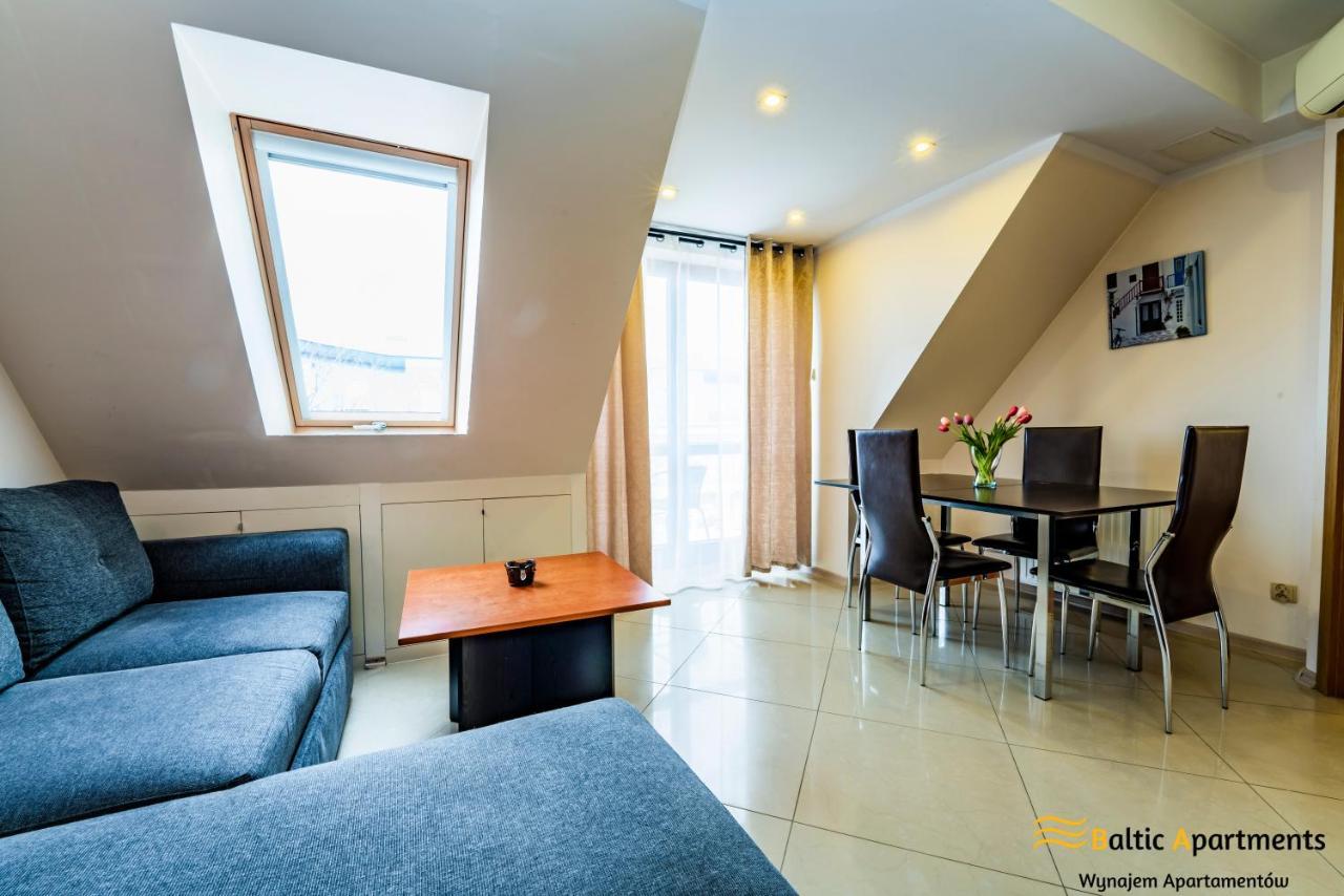Baltic Apartments - Roza Wiatrow Świnoujście Esterno foto