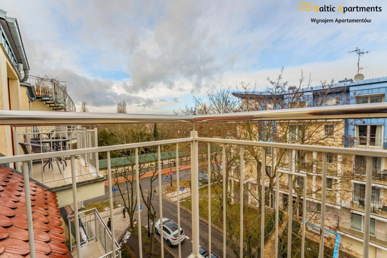 Baltic Apartments - Roza Wiatrow Świnoujście Esterno foto