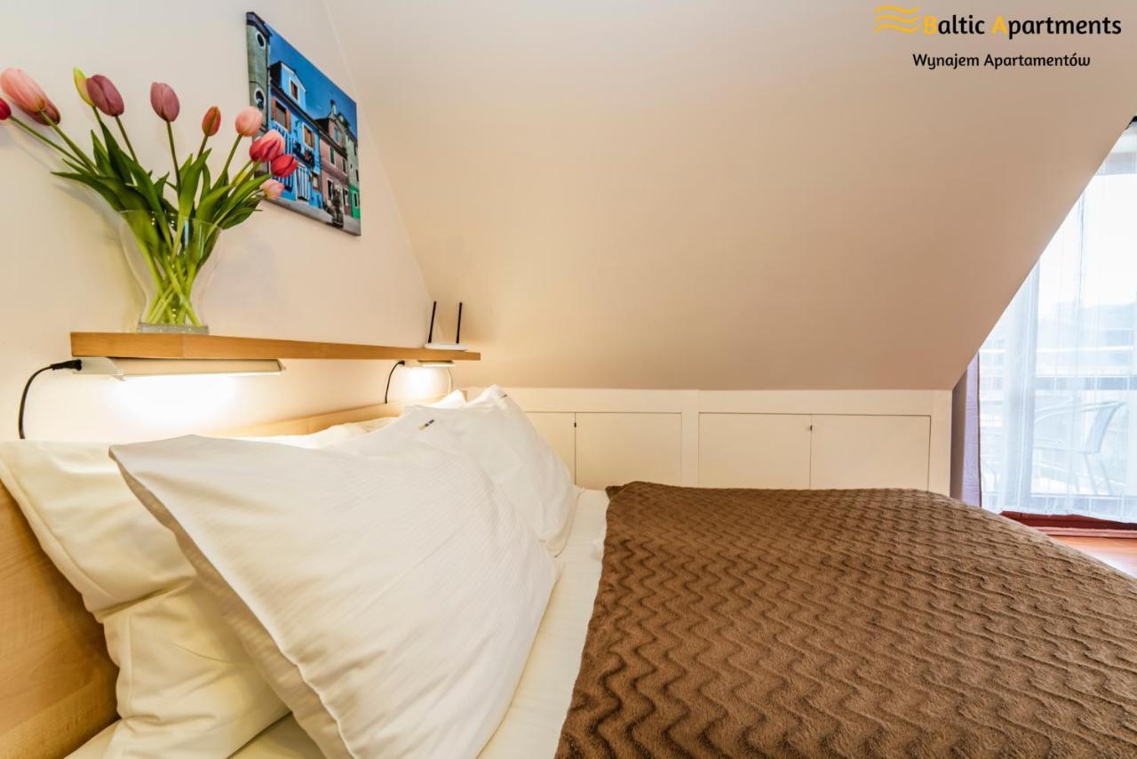 Baltic Apartments - Roza Wiatrow Świnoujście Esterno foto