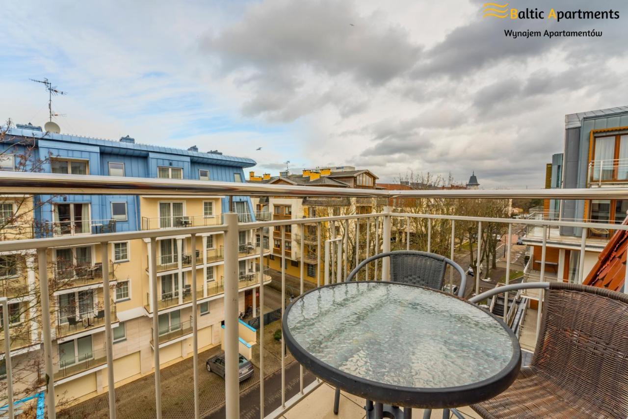 Baltic Apartments - Roza Wiatrow Świnoujście Esterno foto