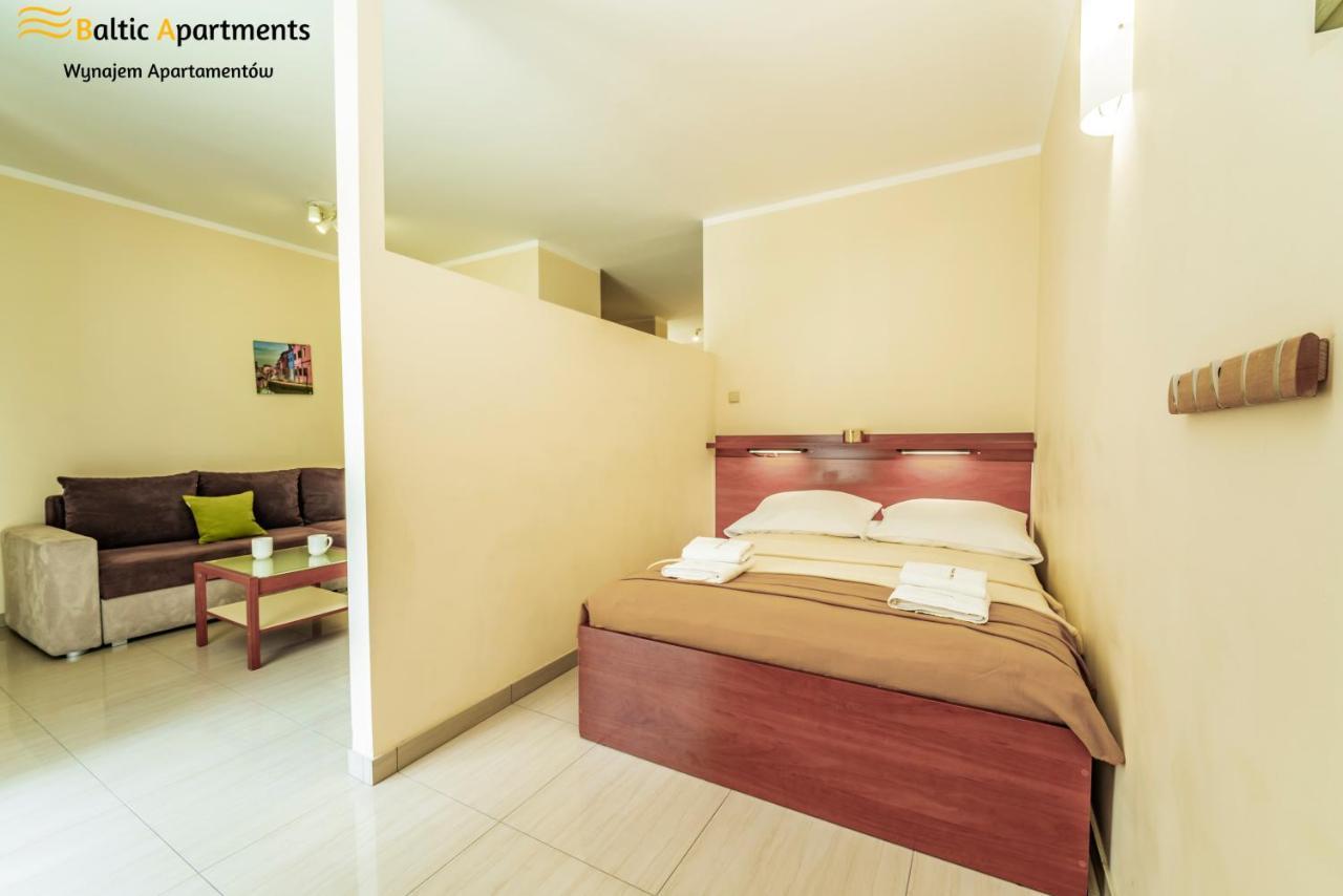 Baltic Apartments - Roza Wiatrow Świnoujście Esterno foto