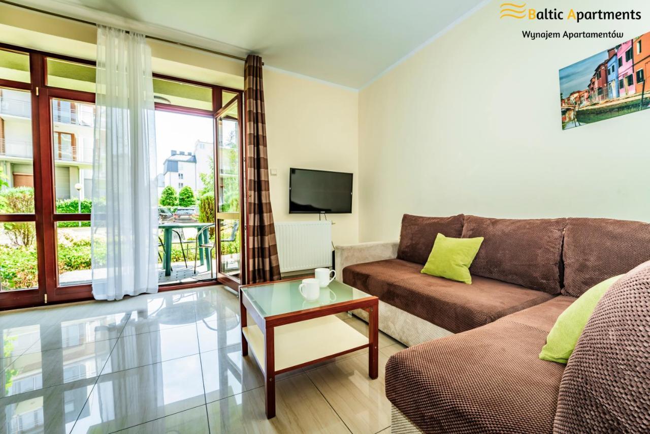 Baltic Apartments - Roza Wiatrow Świnoujście Esterno foto
