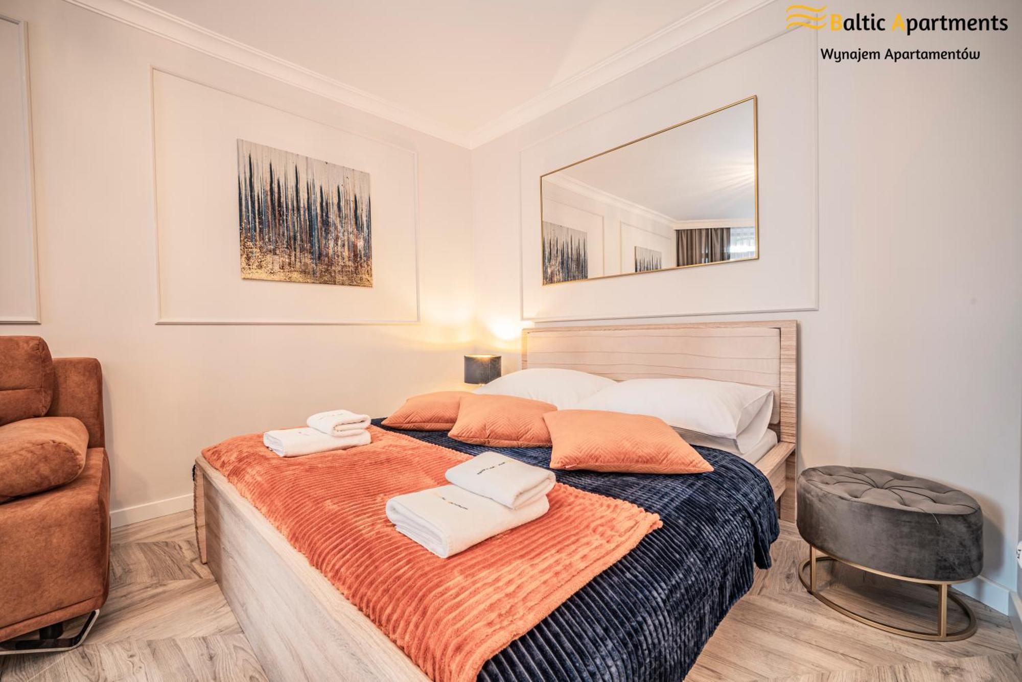 Baltic Apartments - Roza Wiatrow Świnoujście Esterno foto