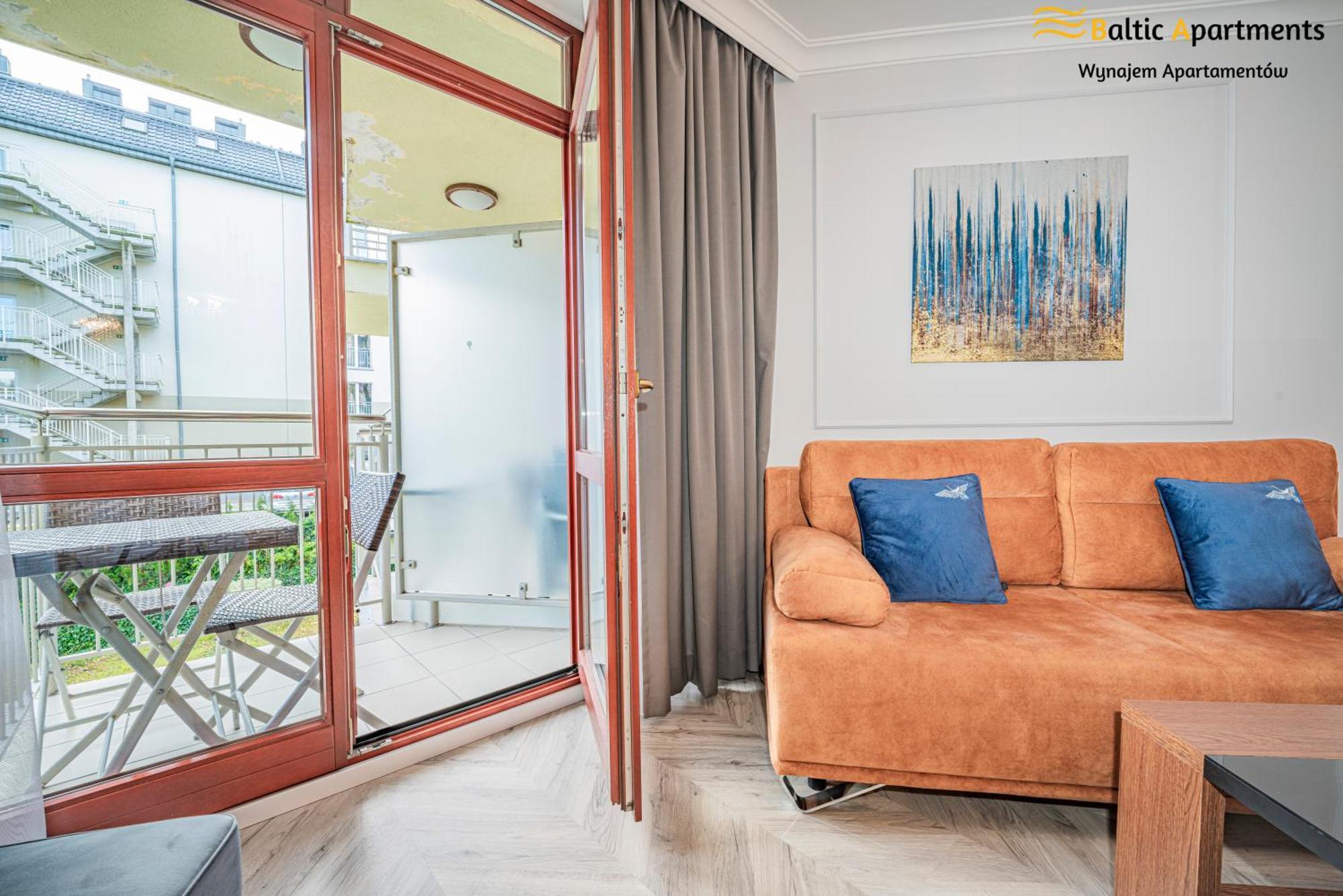 Baltic Apartments - Roza Wiatrow Świnoujście Esterno foto