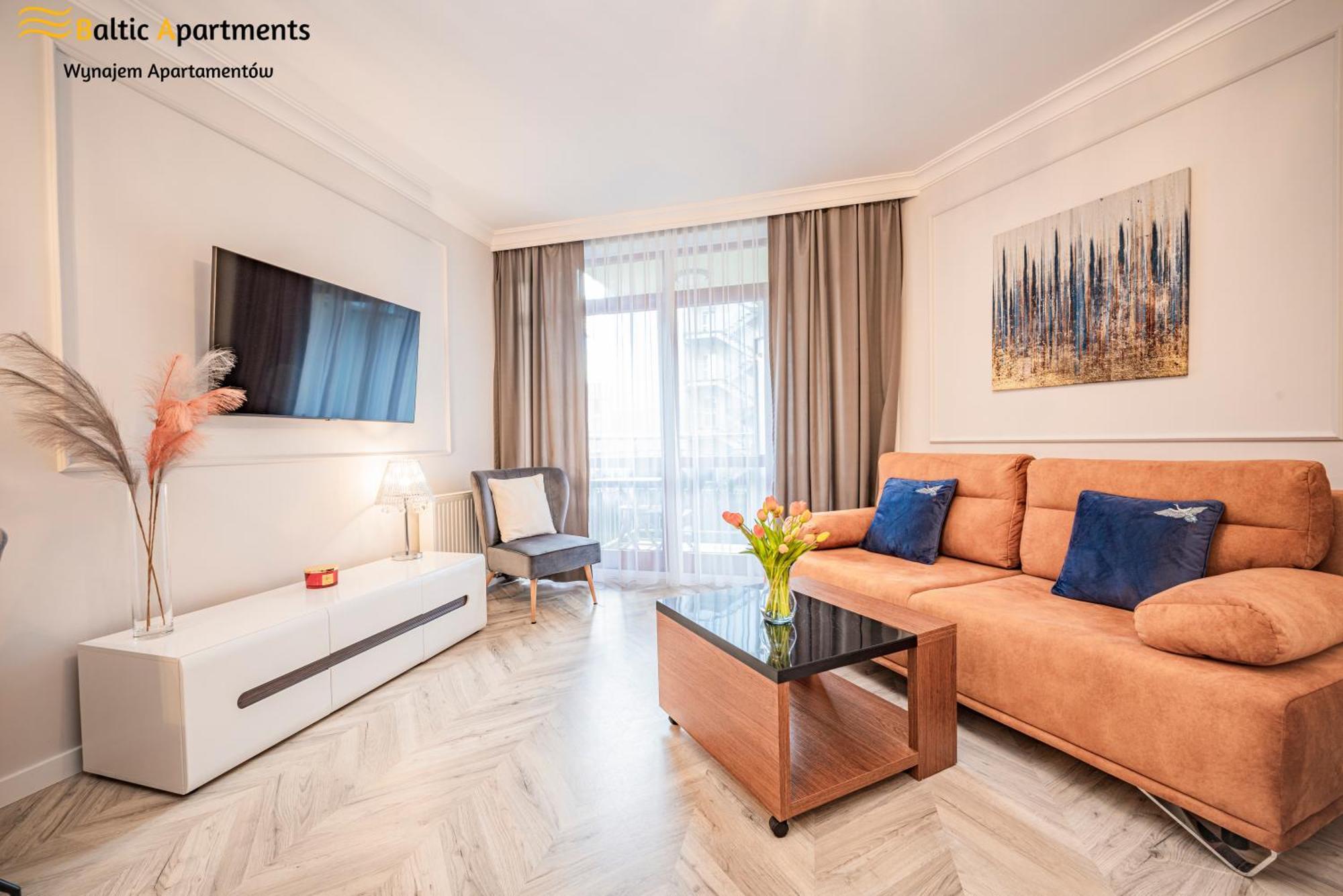 Baltic Apartments - Roza Wiatrow Świnoujście Esterno foto