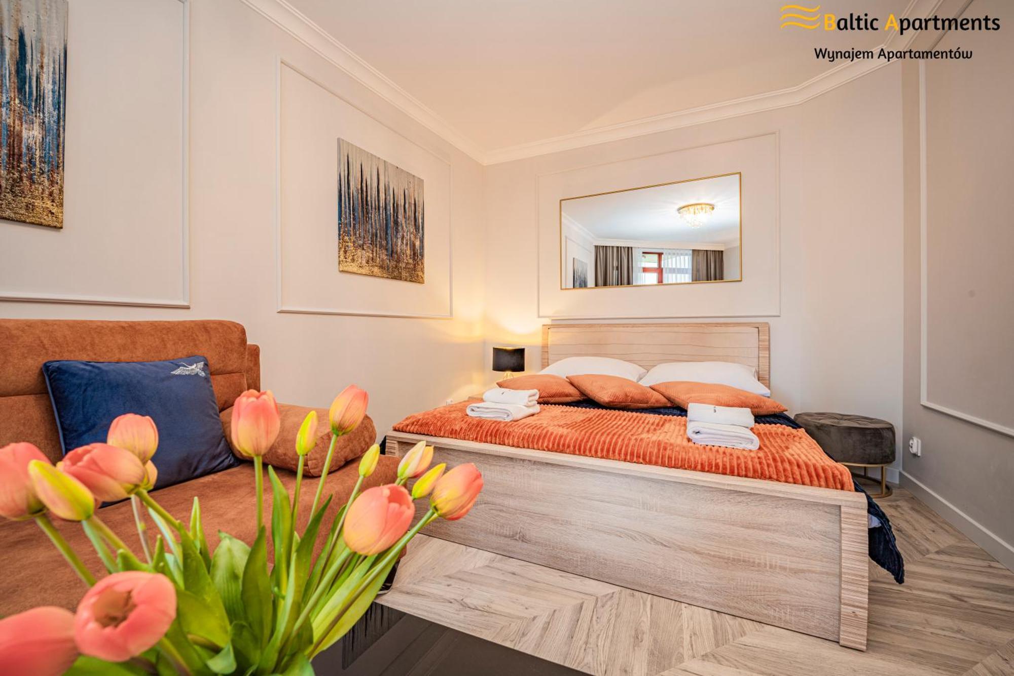 Baltic Apartments - Roza Wiatrow Świnoujście Esterno foto