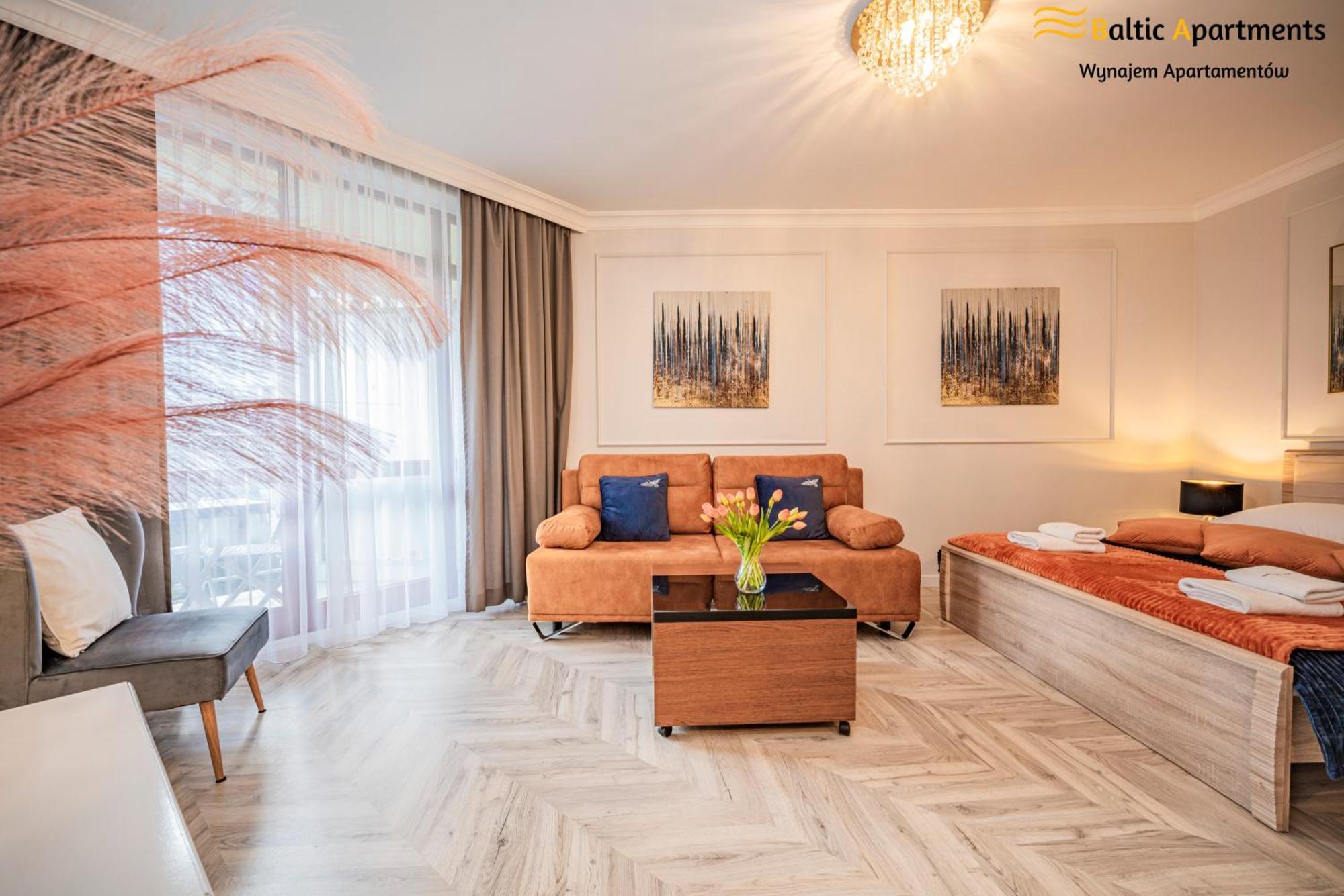 Baltic Apartments - Roza Wiatrow Świnoujście Esterno foto