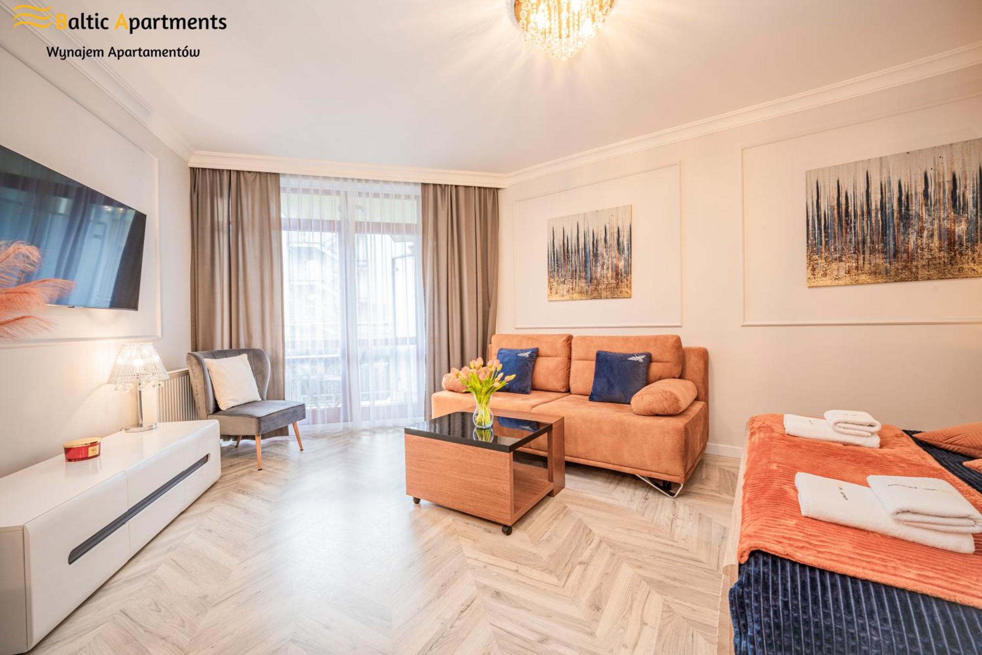 Baltic Apartments - Roza Wiatrow Świnoujście Esterno foto