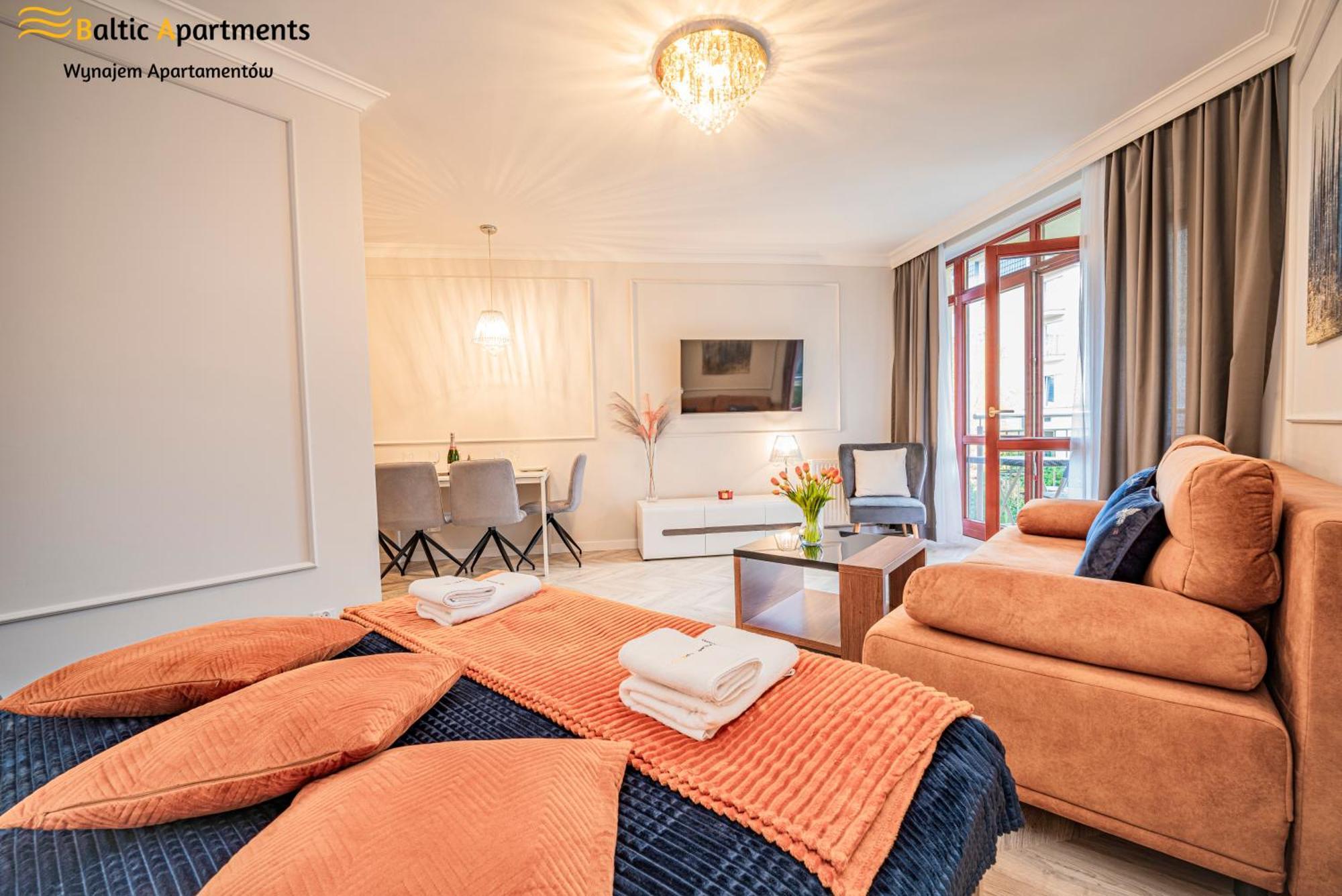 Baltic Apartments - Roza Wiatrow Świnoujście Esterno foto