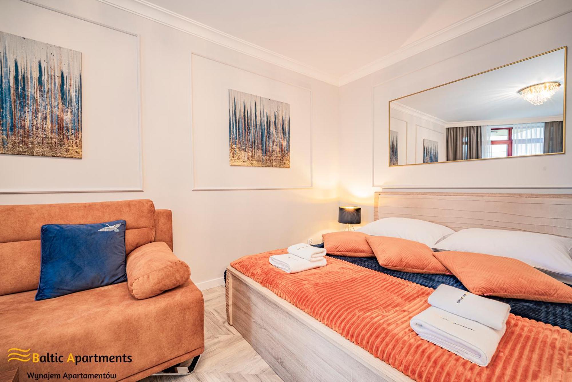 Baltic Apartments - Roza Wiatrow Świnoujście Esterno foto