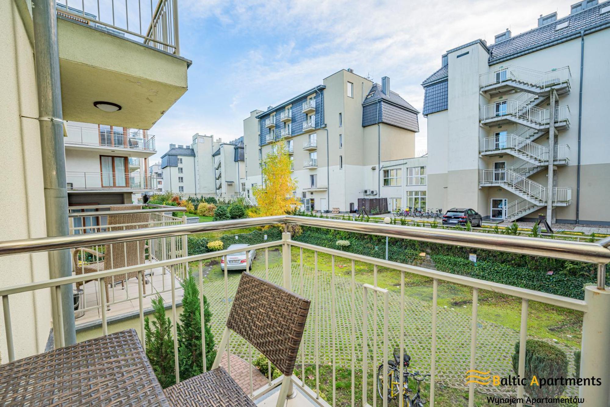 Baltic Apartments - Roza Wiatrow Świnoujście Esterno foto