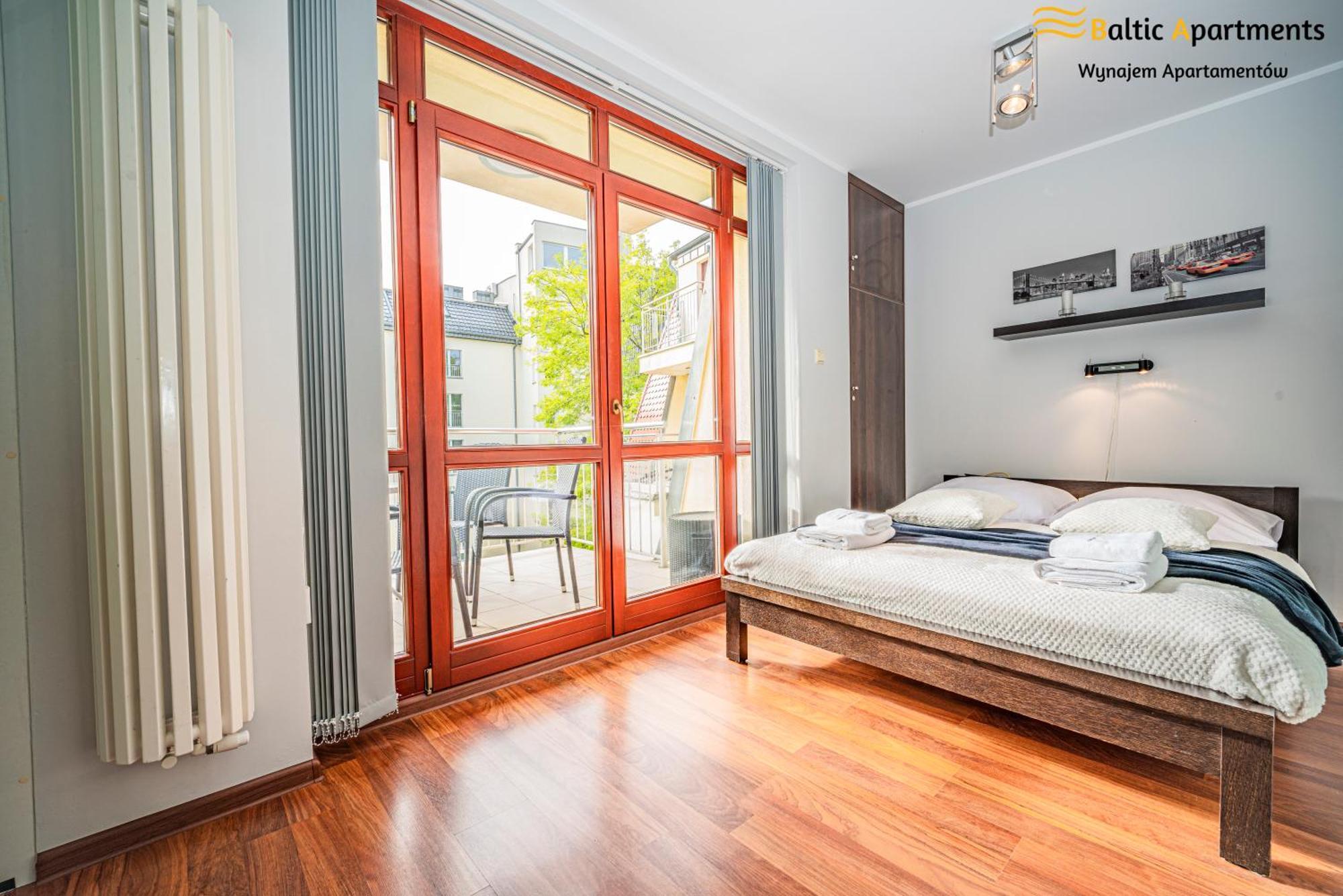 Baltic Apartments - Roza Wiatrow Świnoujście Esterno foto