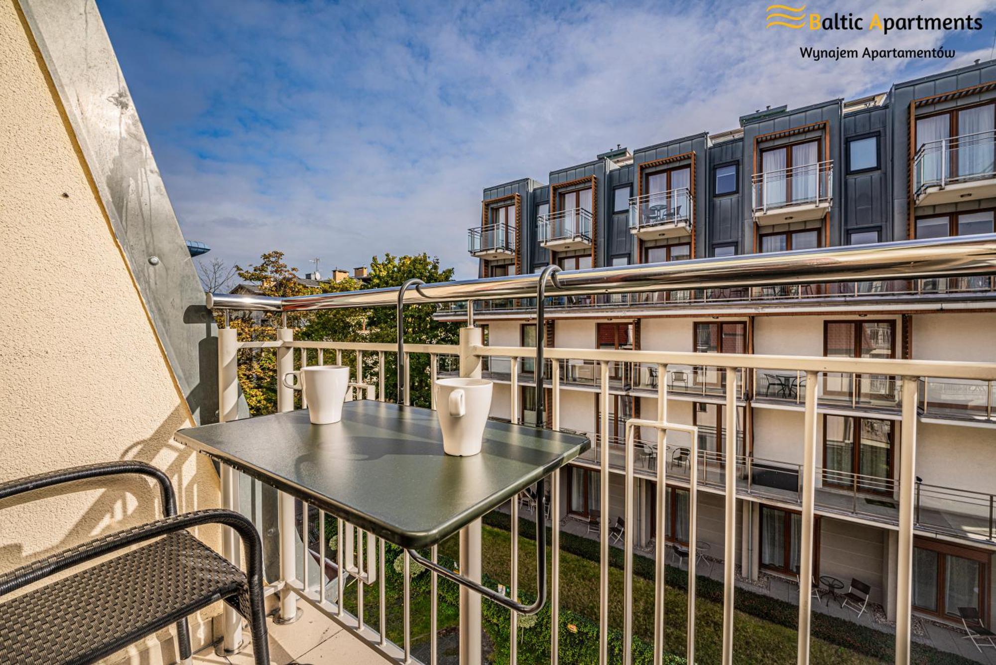 Baltic Apartments - Roza Wiatrow Świnoujście Esterno foto