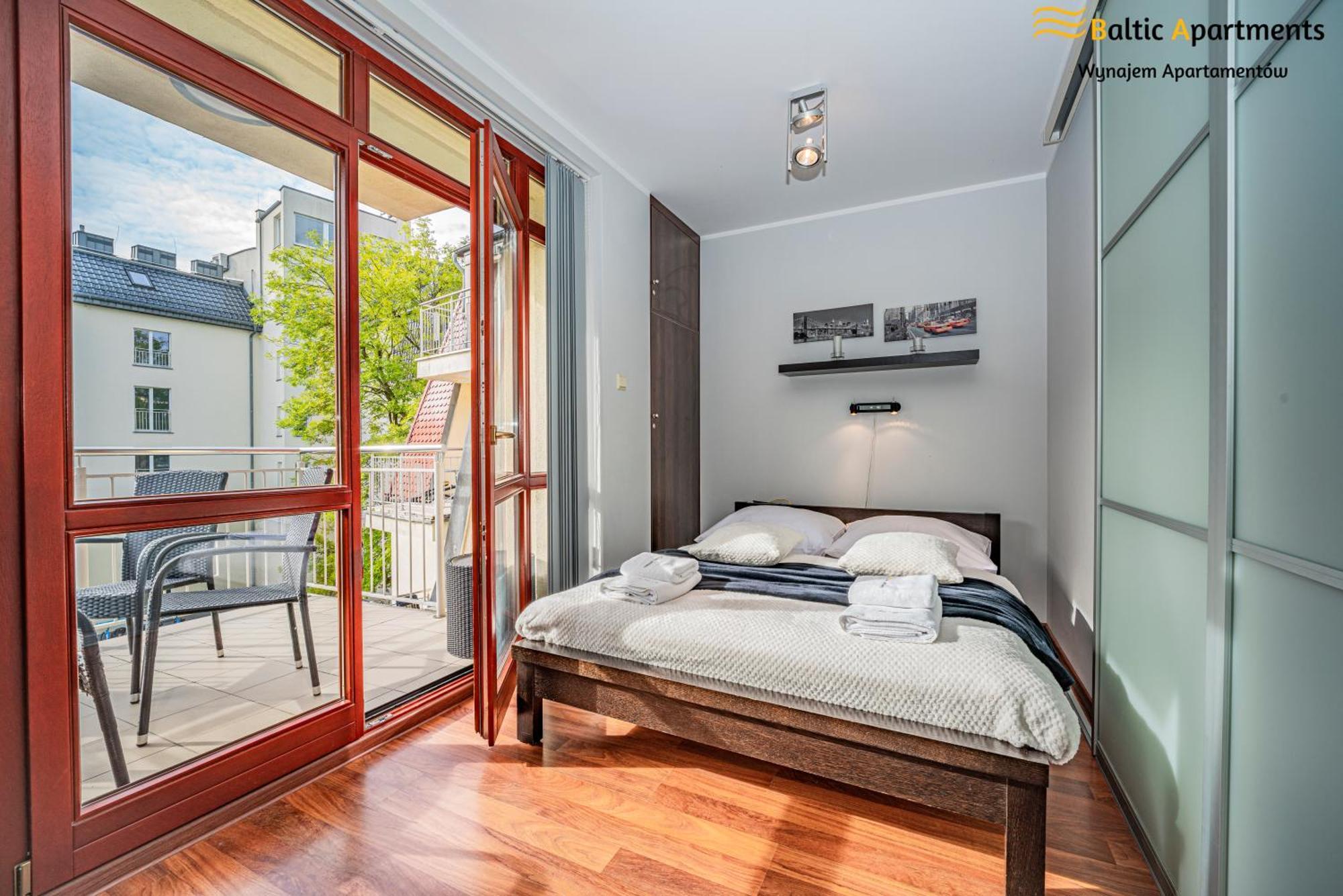 Baltic Apartments - Roza Wiatrow Świnoujście Esterno foto