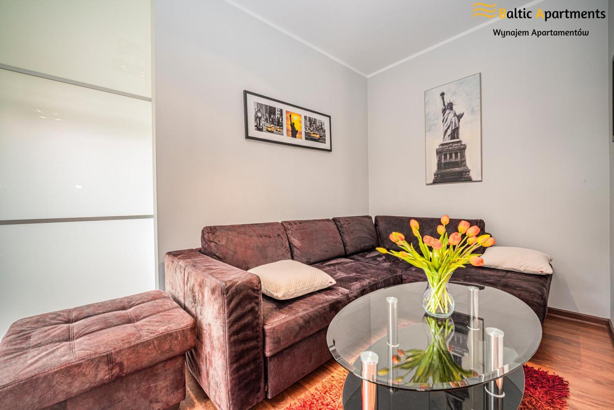 Baltic Apartments - Roza Wiatrow Świnoujście Esterno foto