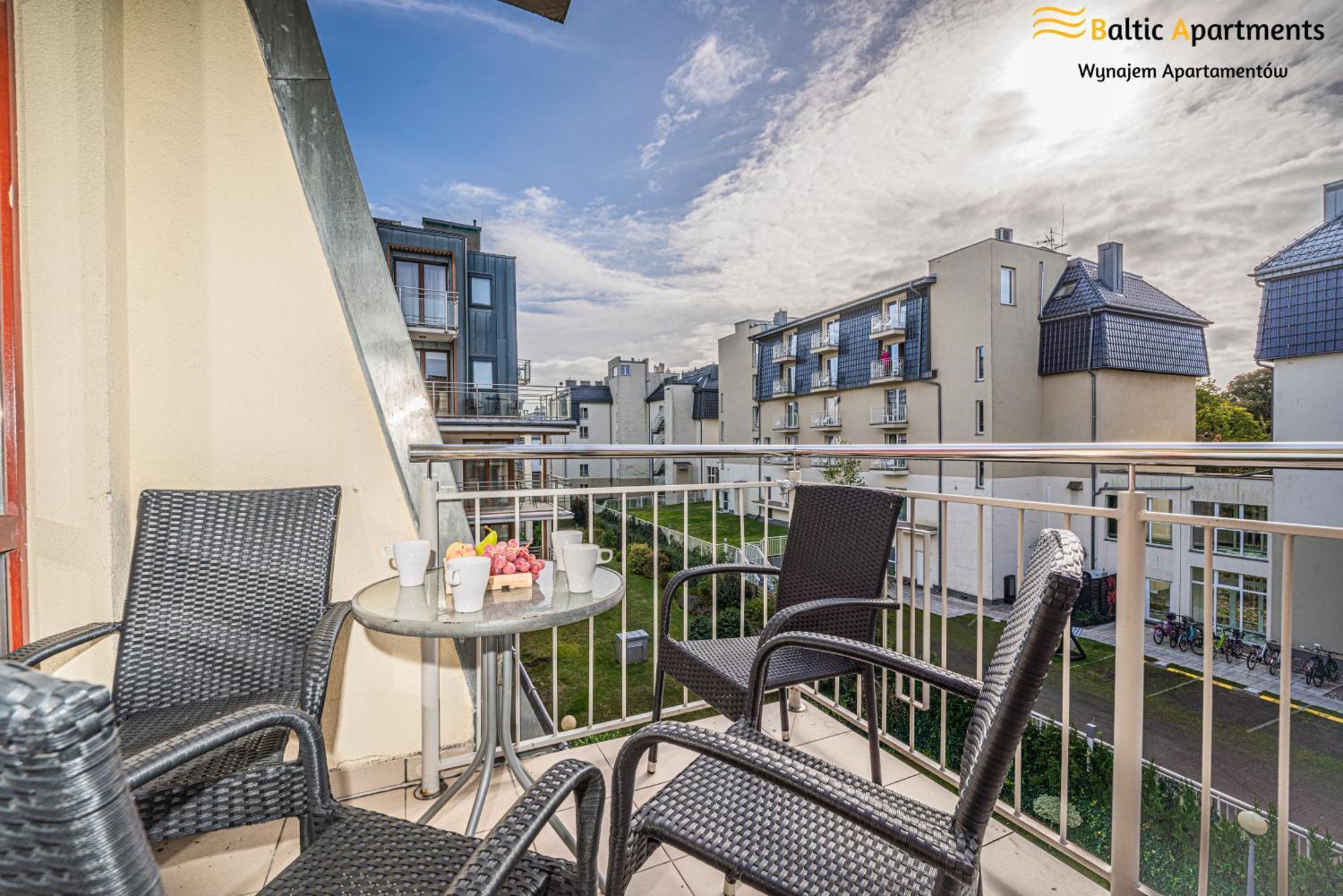 Baltic Apartments - Roza Wiatrow Świnoujście Esterno foto