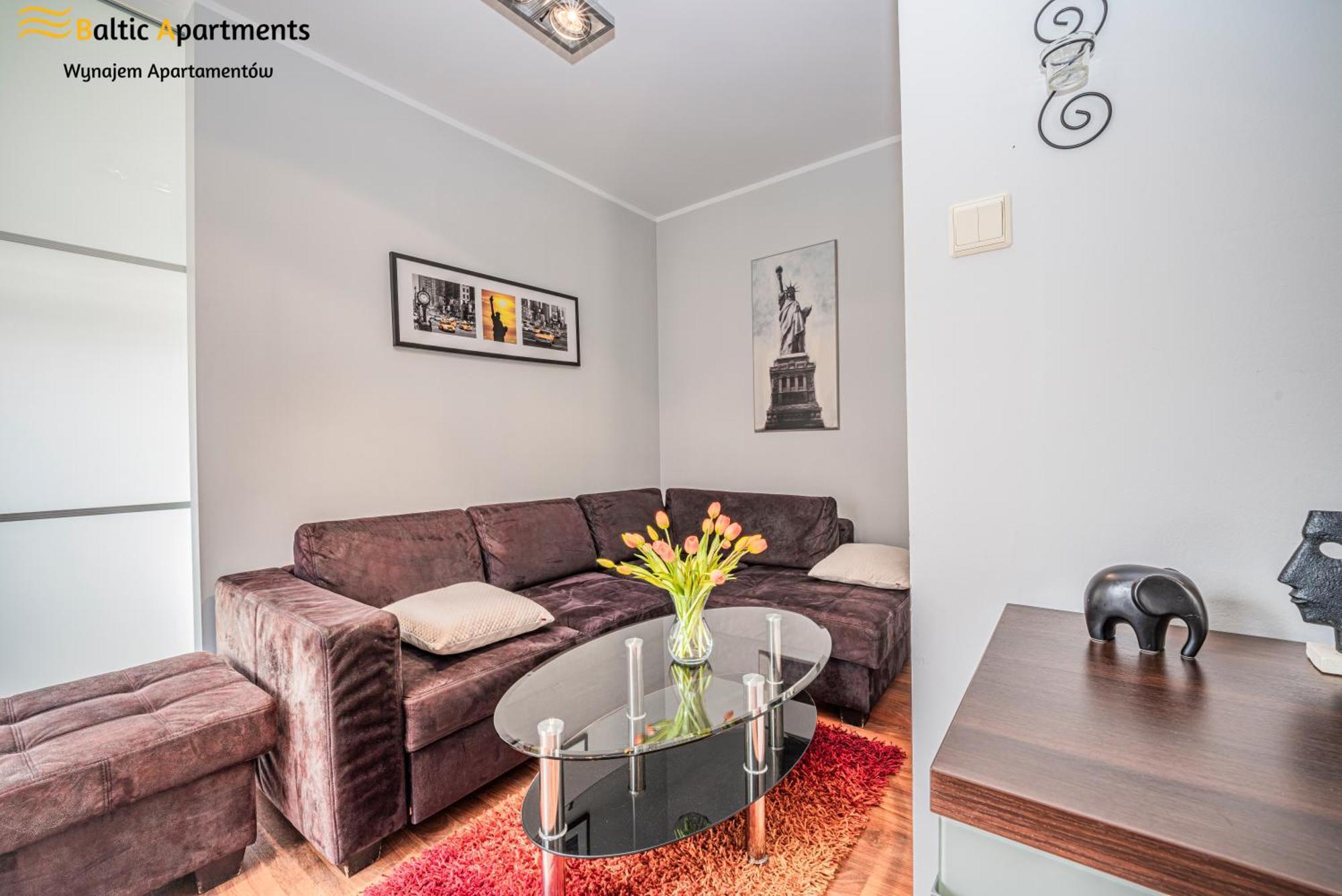 Baltic Apartments - Roza Wiatrow Świnoujście Esterno foto