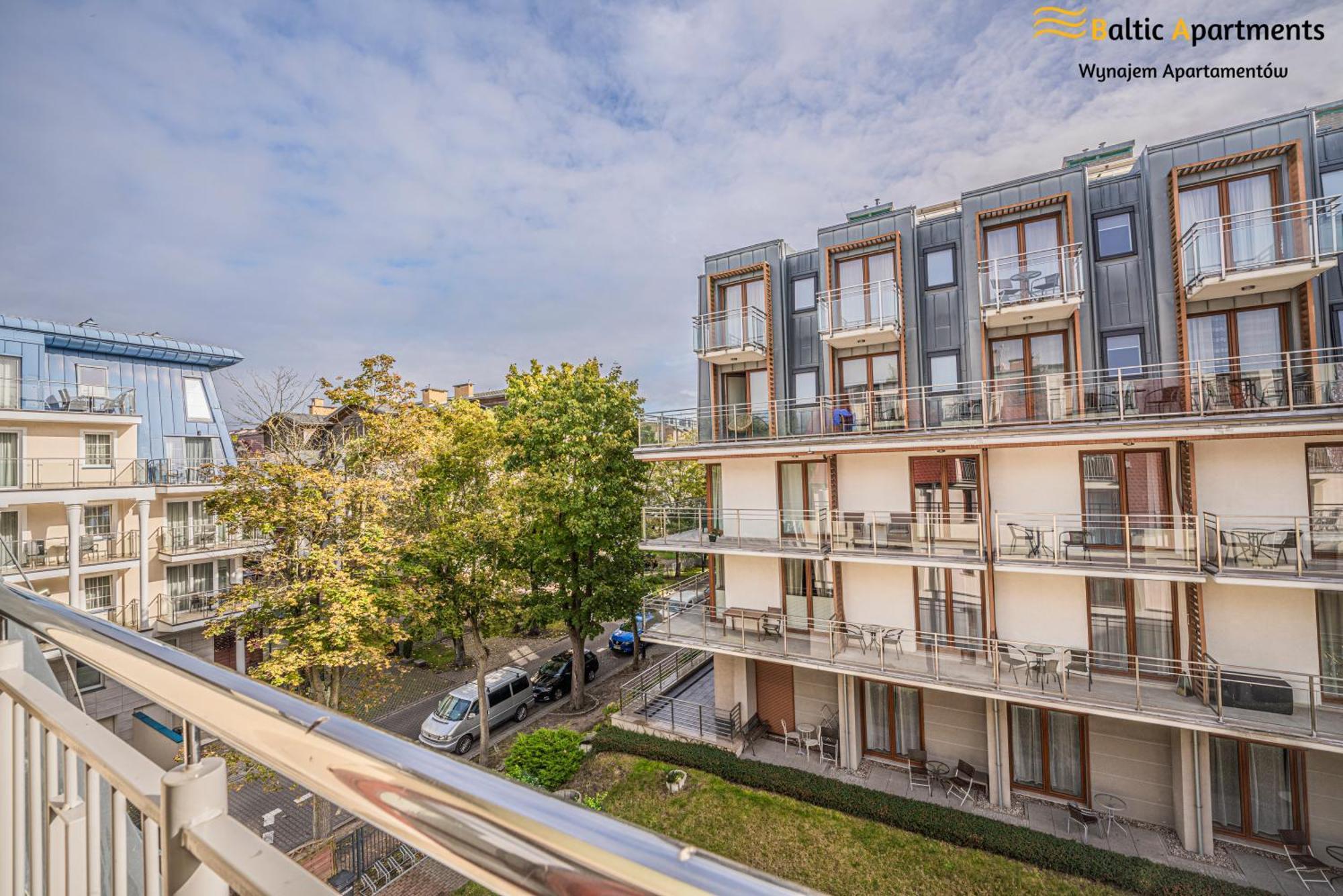 Baltic Apartments - Roza Wiatrow Świnoujście Esterno foto
