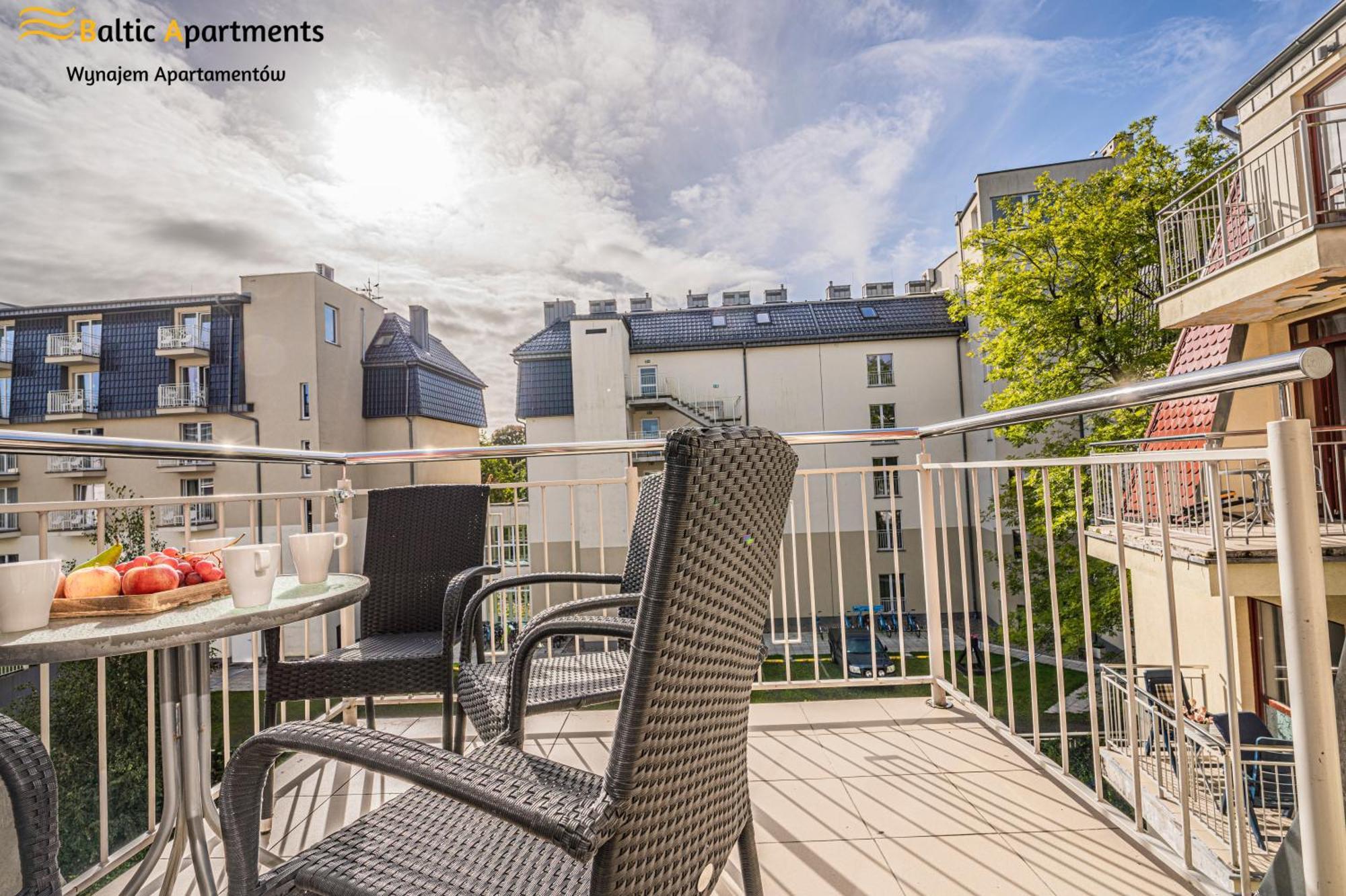 Baltic Apartments - Roza Wiatrow Świnoujście Esterno foto